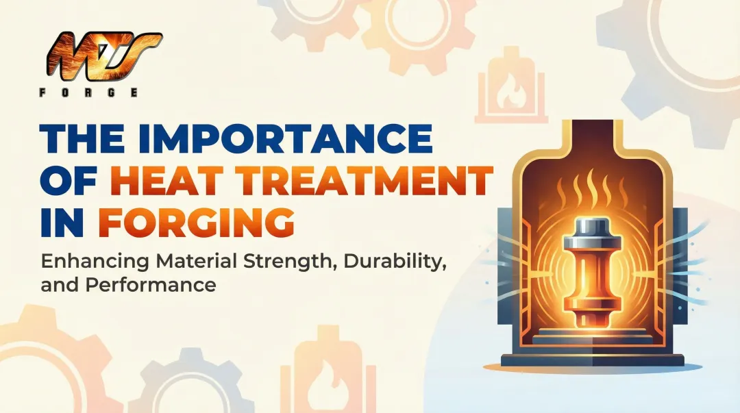 The Importance of Heat Treatment in Forging