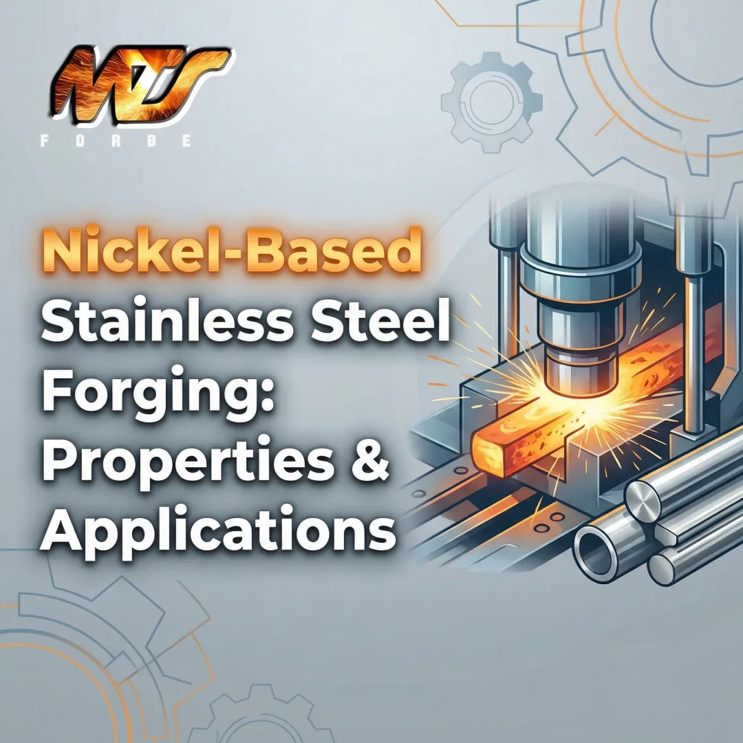 Nickel-Based Stainless Steel Forging: Properties & Applications