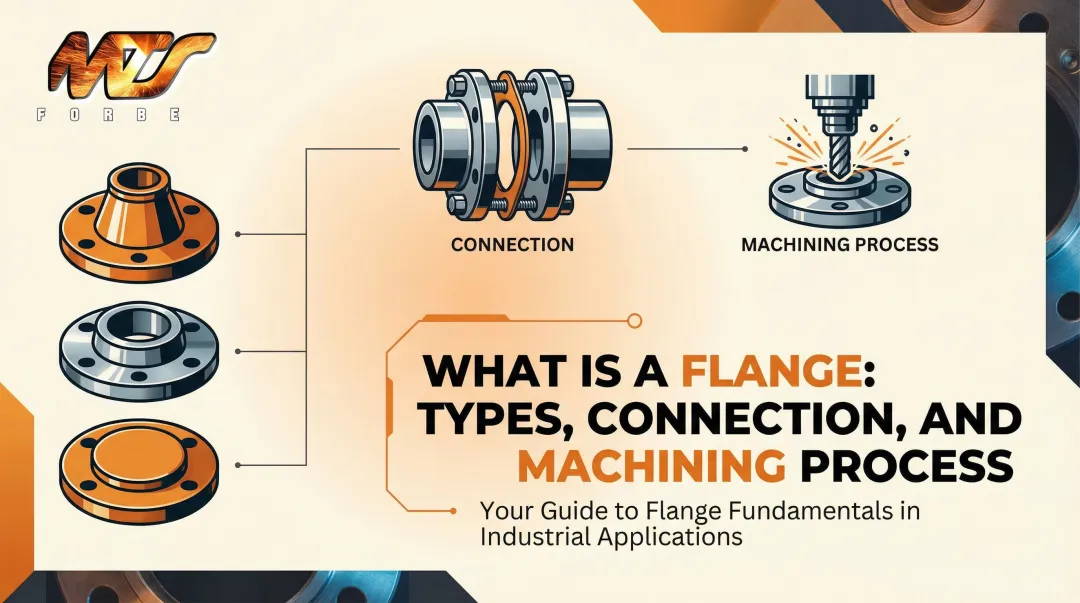 What Is A Flange: Types, Connection, And Machining Process