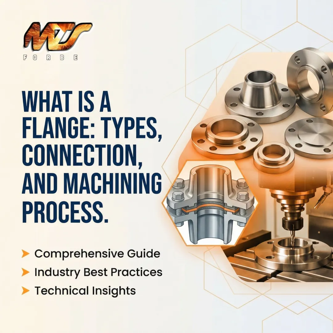 What Is A Flange: Types, Connection, And Machining Process