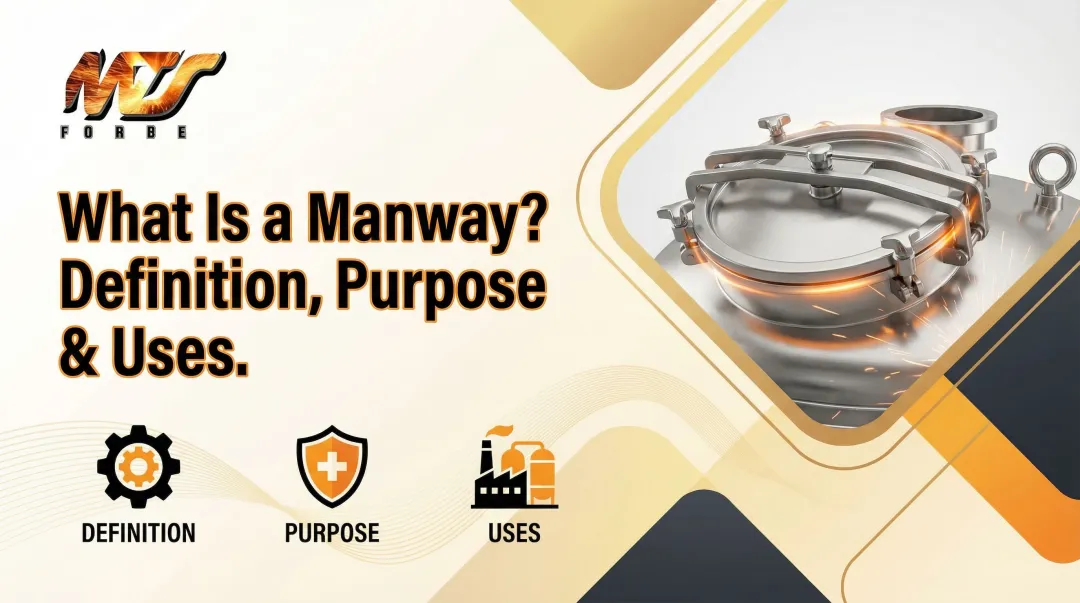 What Is a Manway? Definition, Purpose & Uses
