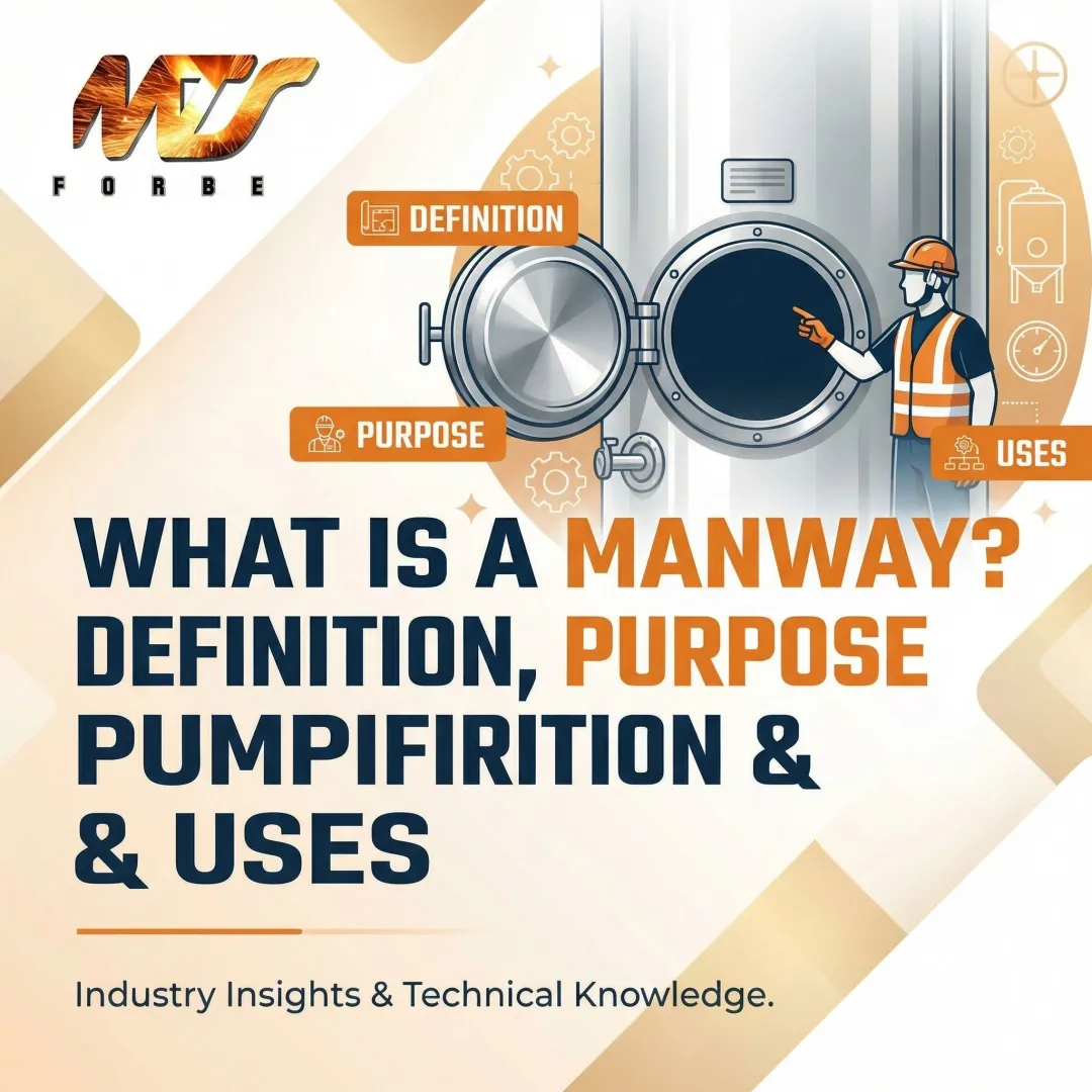 What Is a Manway? Definition, Purpose & Uses