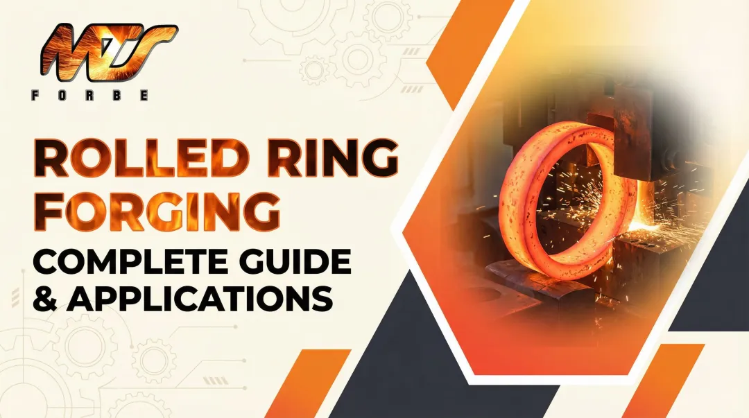Rolled Ring Forging: Complete Guide & Applications