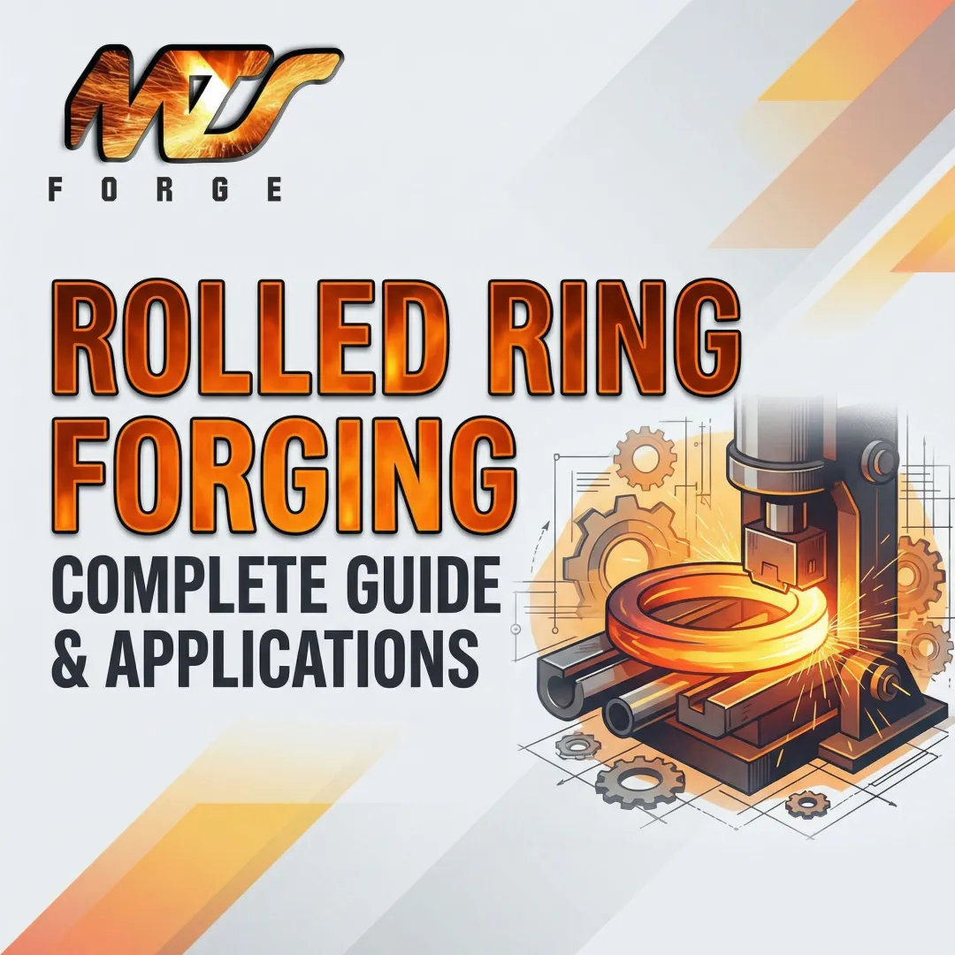 Rolled Ring Forging: Complete Guide & Applications
