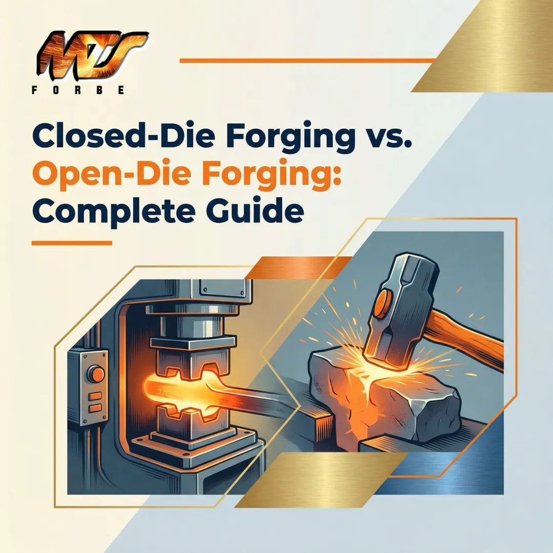 Closed-Die Forging vs. Open-Die Forging: Complete Guide