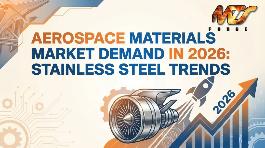 Aerospace Materials Market Demand in 2026: Stainless Steel Trends