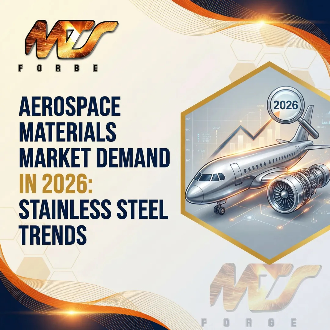 Aerospace Materials Market Demand in 2026: Stainless Steel Trends