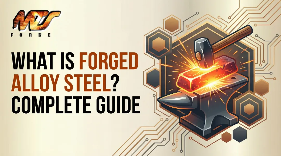 What is Forged Alloy Steel? Complete Guide