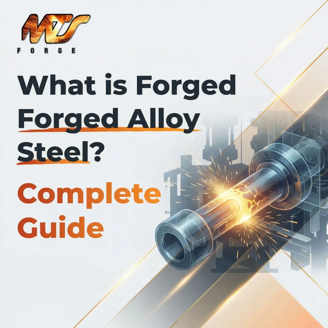 What is Forged Alloy Steel? Complete Guide