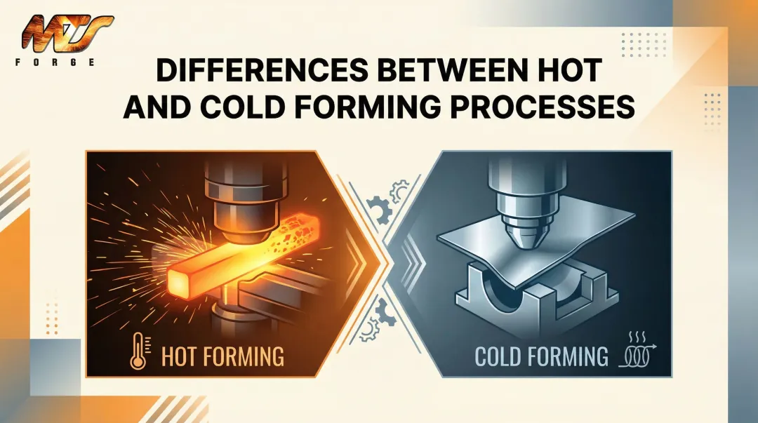 Differences Between Hot and Cold Forming Processes