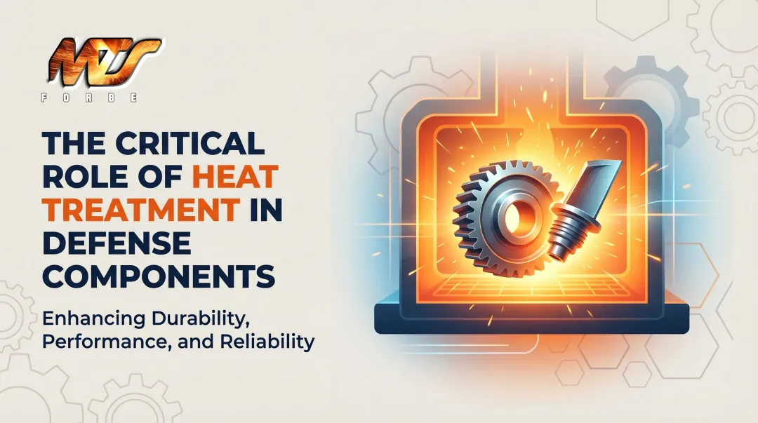 The Critical Role of Heat Treatment in Defense Components