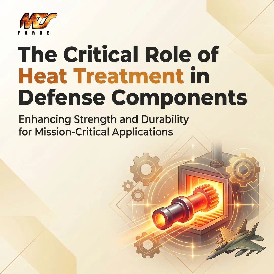 The Critical Role of Heat Treatment in Defense Components