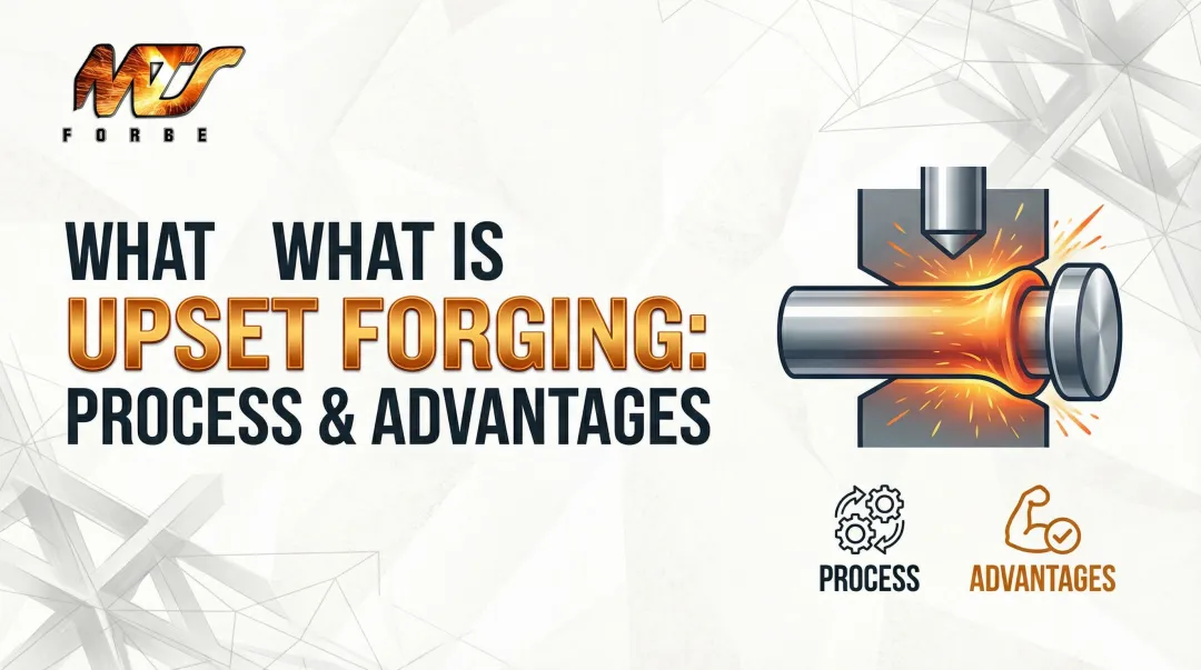 What Is Upset Forging: Process & Advantages