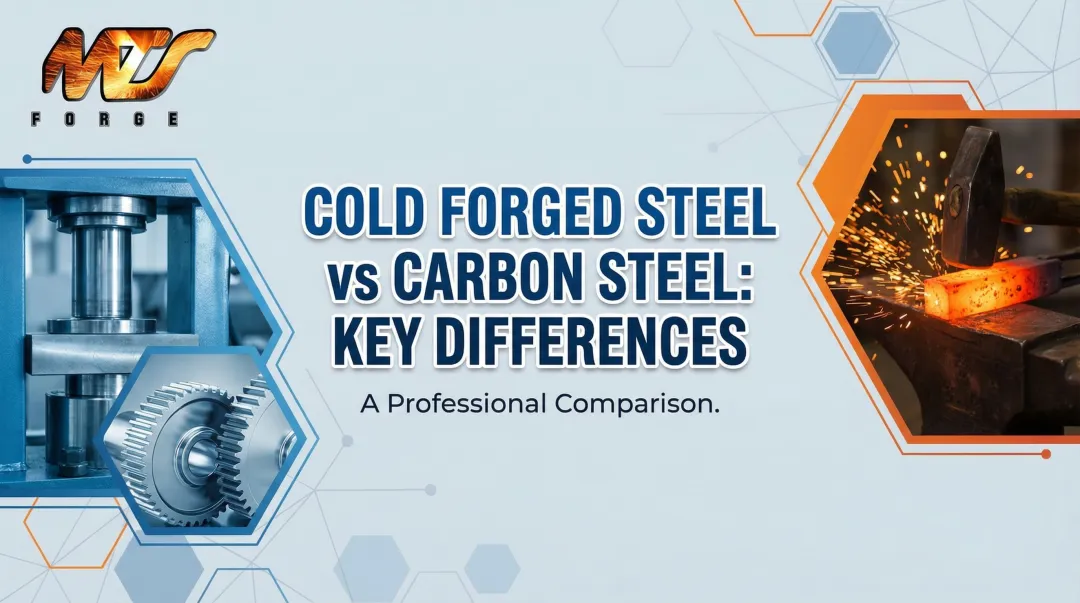 Cold Forged Steel vs Carbon Steel: Key Differences