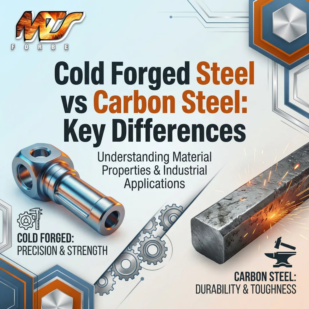 Cold Forged Steel vs Carbon Steel: Key Differences