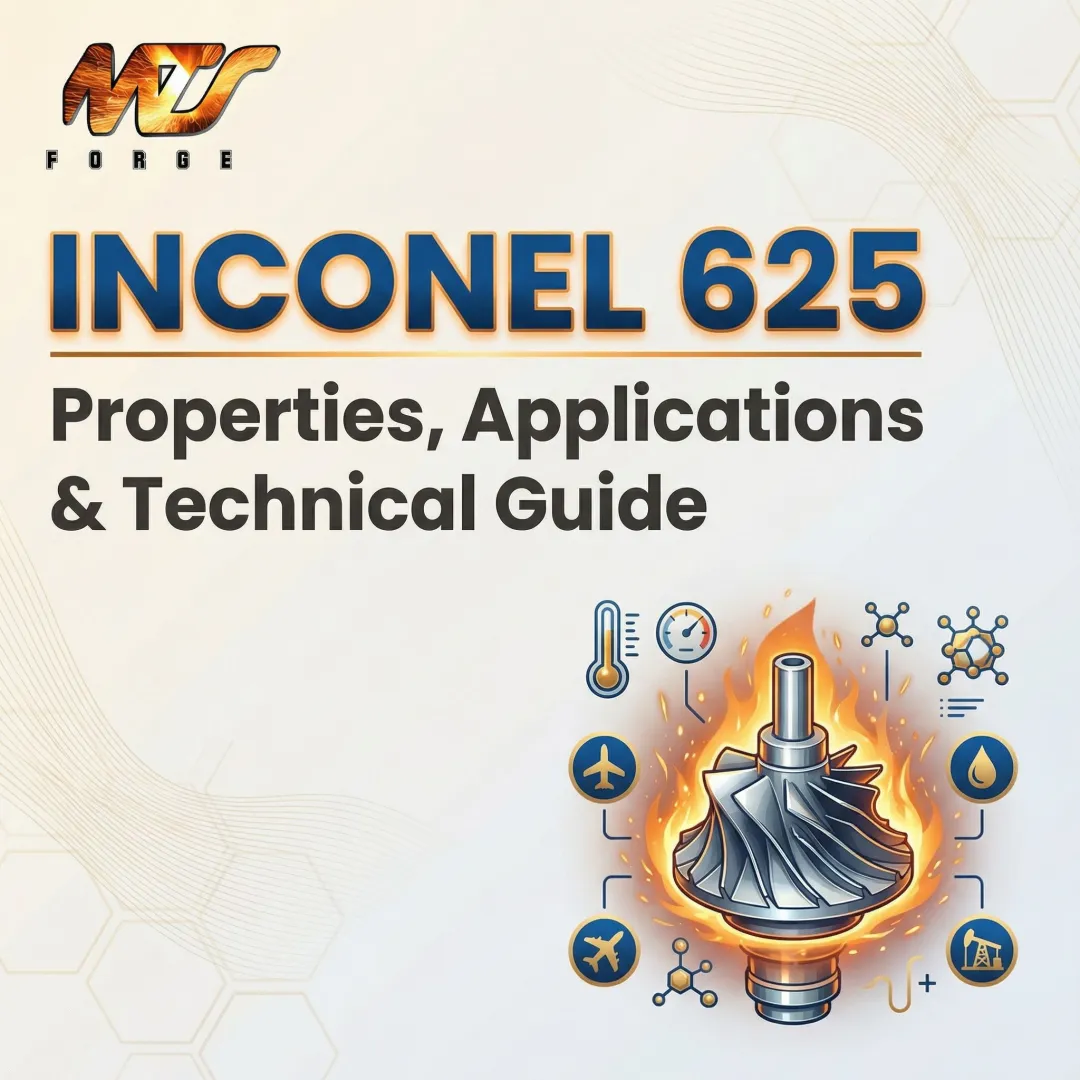 Inconel 625: Properties, Applications & Technical Guide