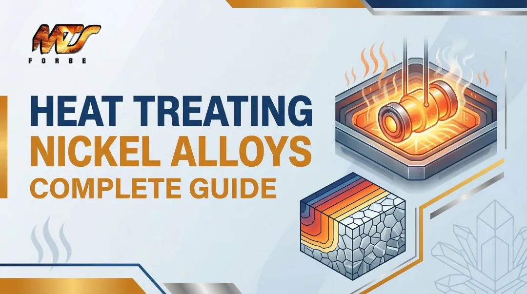 Heat Treating Nickel Alloys: Complete Guide