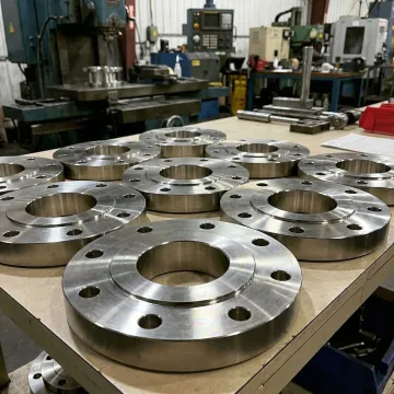 Incoloy 800 forged flanges manufactured at MTS Forge facility