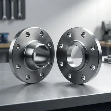 Alloy Steel F1 weld neck and slip on flanges manufactured by MTS Forge