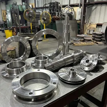 Precision Inconel 617 nickel alloy forgings produced at an industrial forging facility