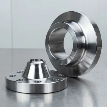 ASTM A182 alloy steel flanges manufactured for food processing piping systems