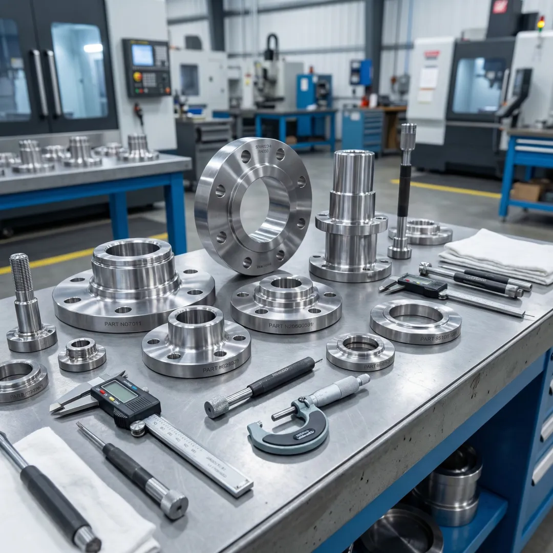 Precision forged metal components manufactured at MTS Forge in Coatesville, Pennsylvania