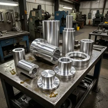 Precision aluminum alloy forged components produced at MTS Forge facility