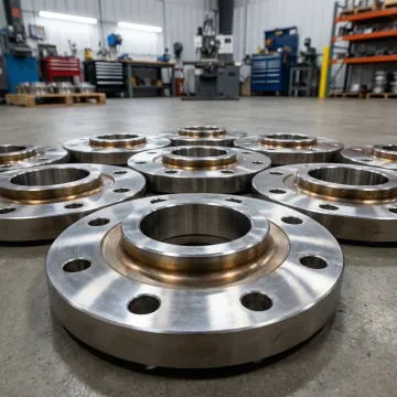 Incoloy 800HT forged flanges manufactured at MTS Forge facility in Coatesville, PA