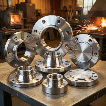 Stainless steel forged fittings produced at MTS Forge facility in Coatesville, PA