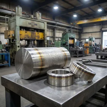 Inconel 625 forged components produced at MTS Forge facility in Coatesville, PA