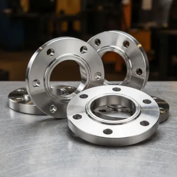 Precision-forged Inconel 625 flanges manufactured by MTS Forge