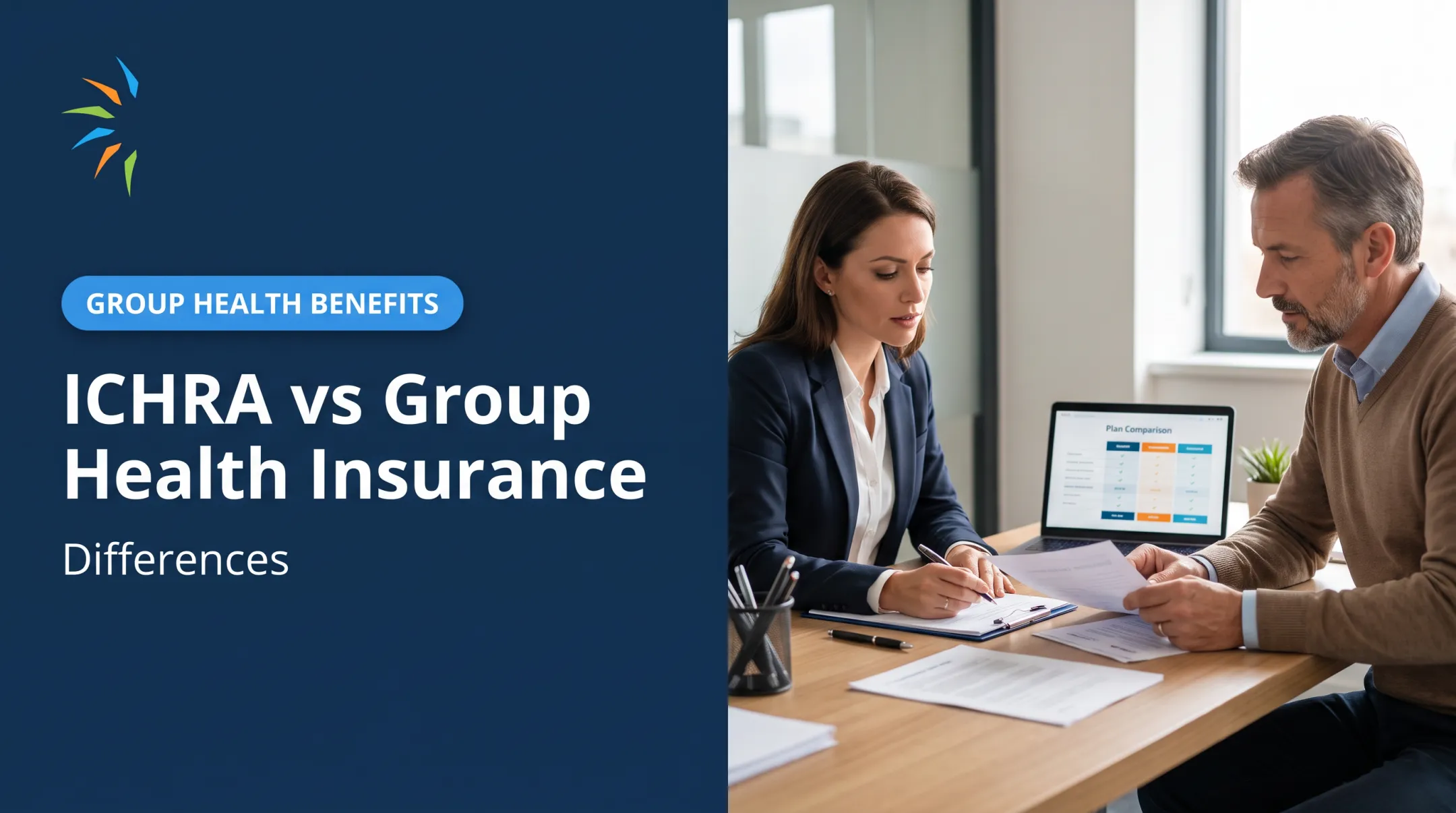 ICHRA vs Group Health Insurance: Differences
