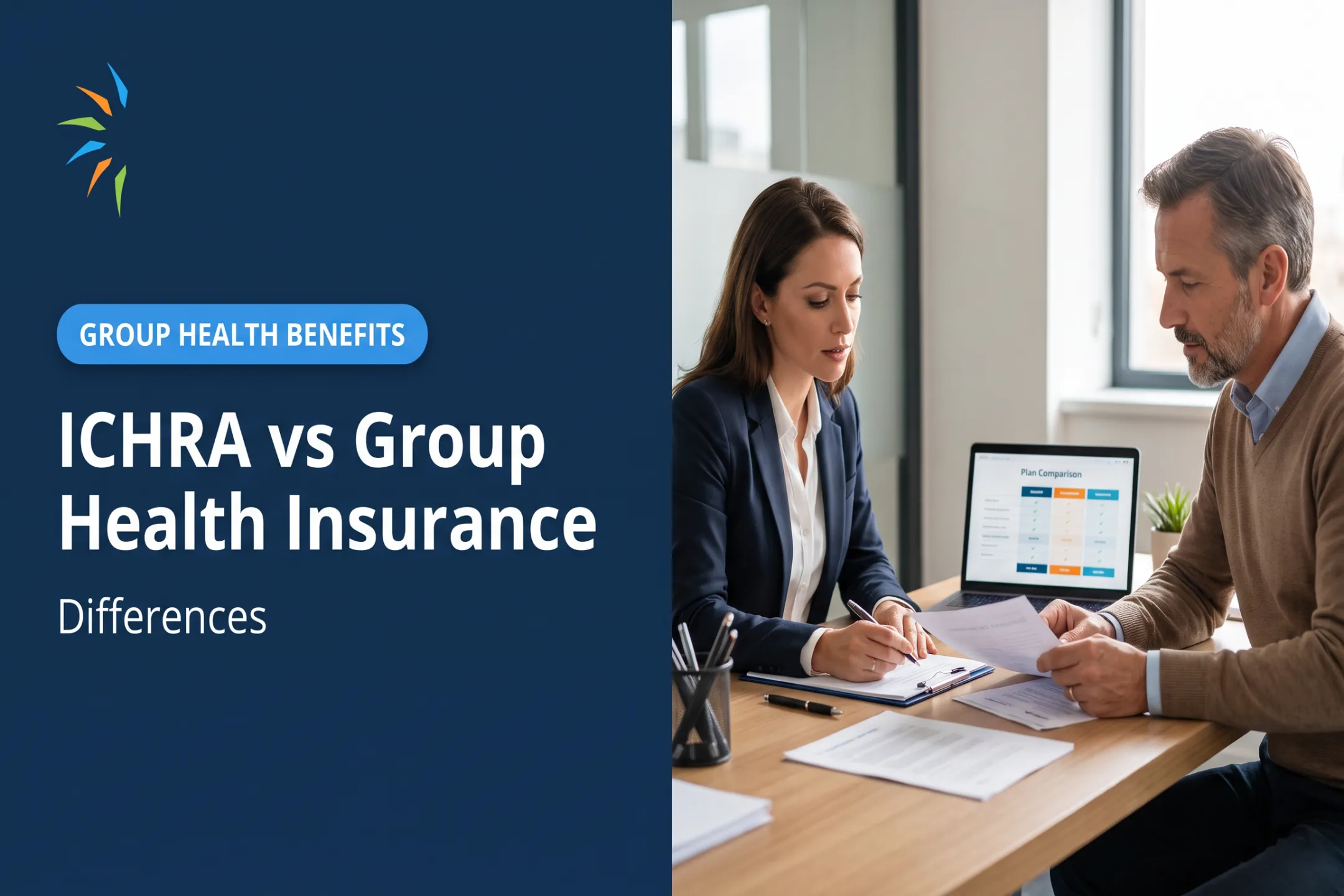 ICHRA vs Group Health Insurance: Differences