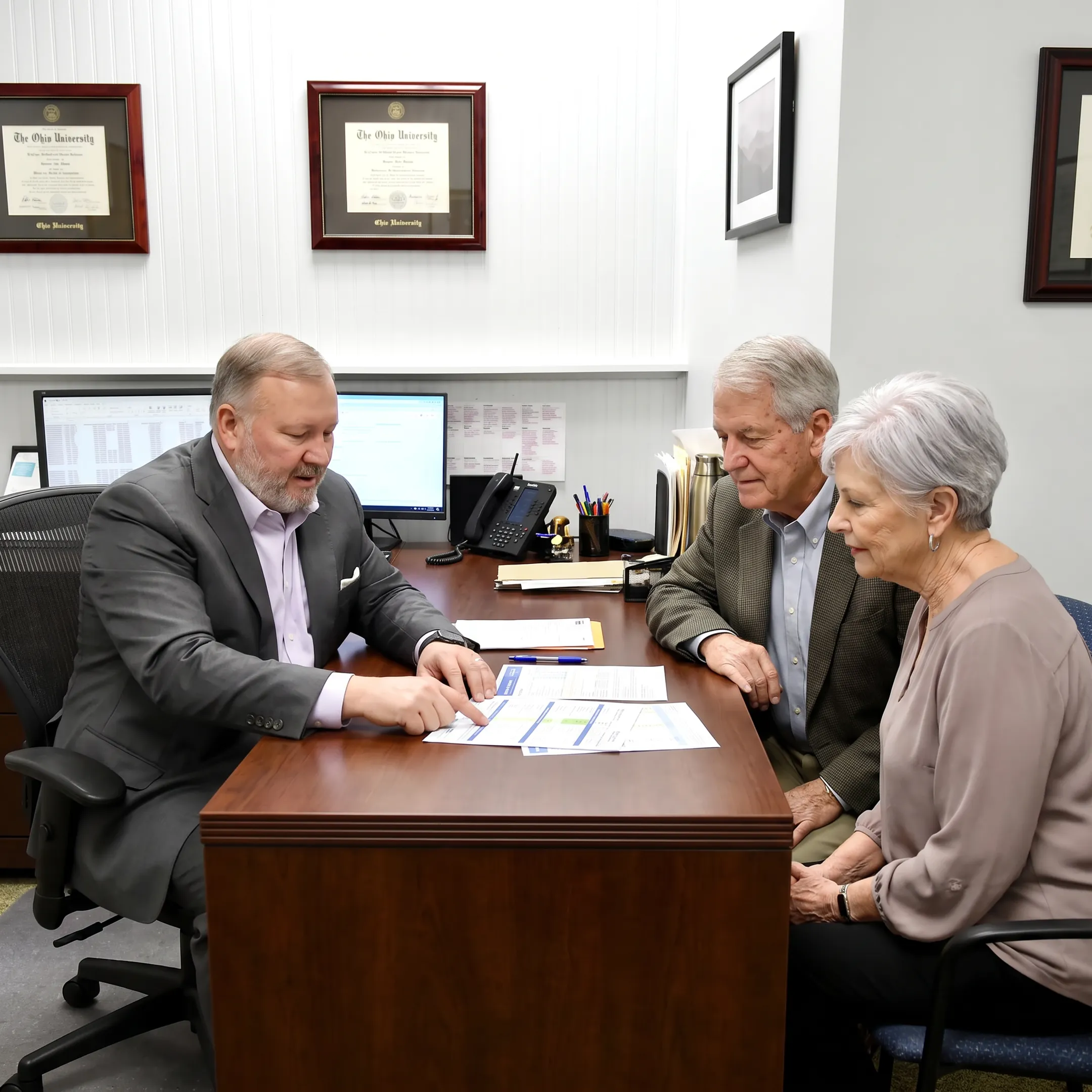 Medicare consultation with a licensed insurance agent