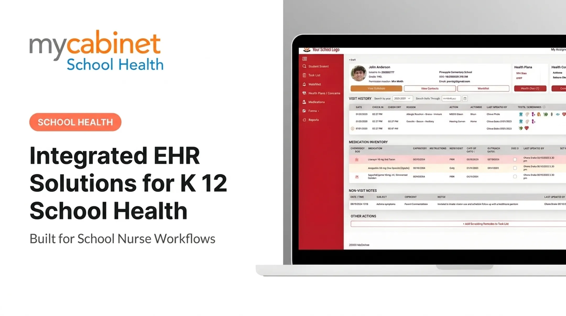 Integrated EHR Solutions for K 12 School Health
