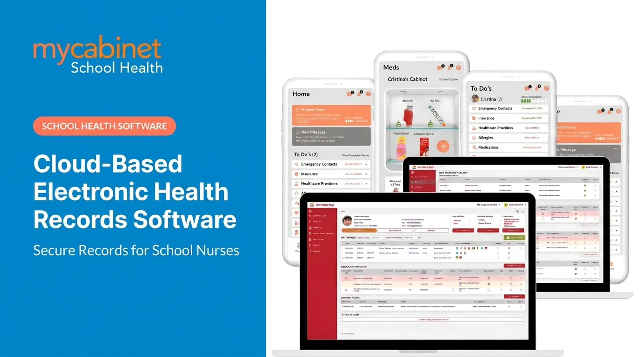 Cloud-Based Electronic Health Records for Schools