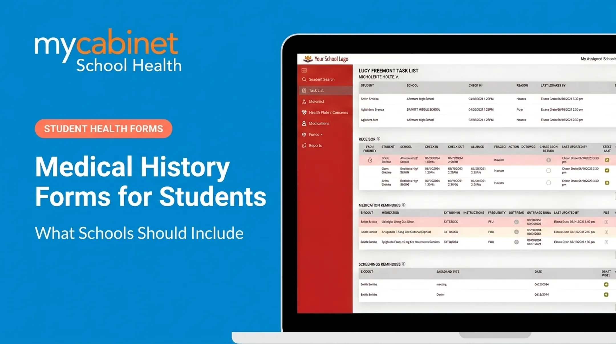 Medical History Forms for Students: What Schools Should Include