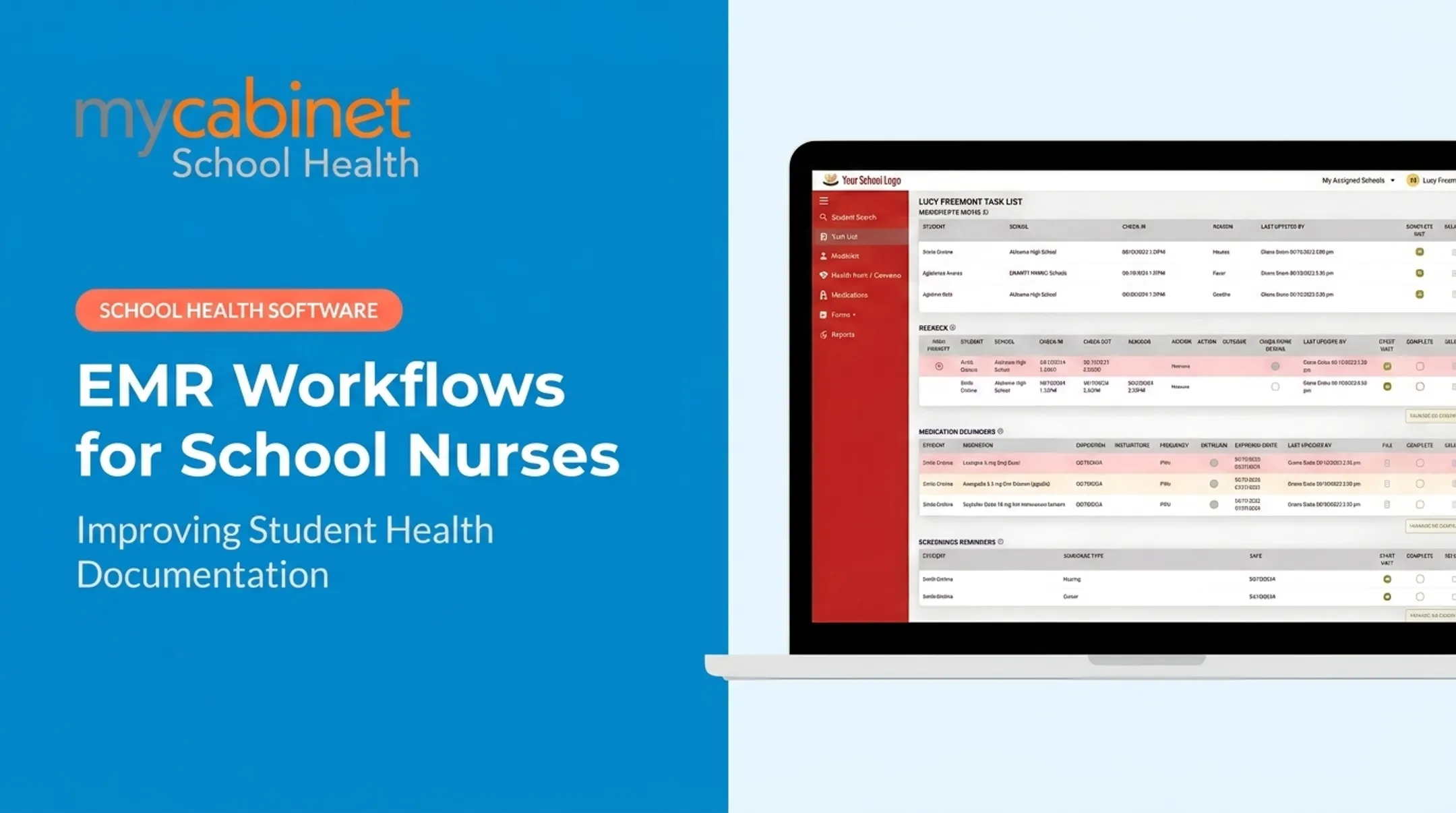 EMR Workflows for School Nurses: Improving Student Health Documentation