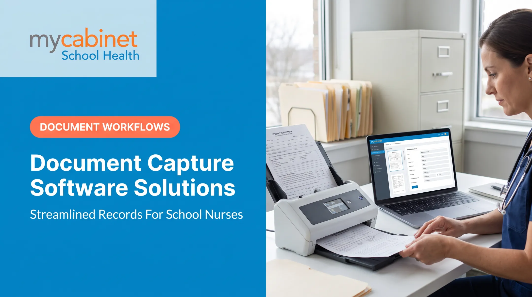 Document Capture Software for School Health Offices