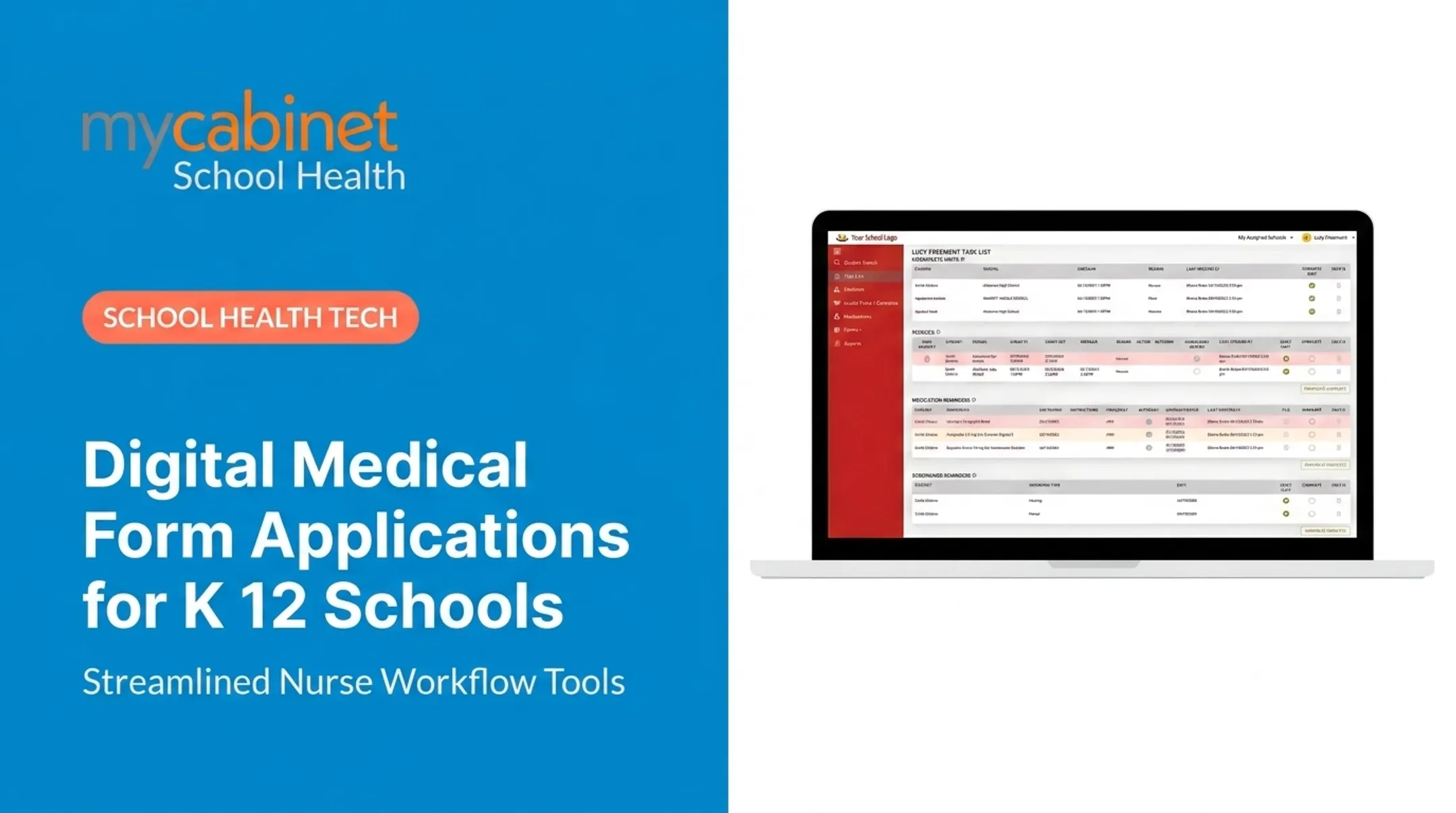 Digital Medical Form Applications for K 12 Schools