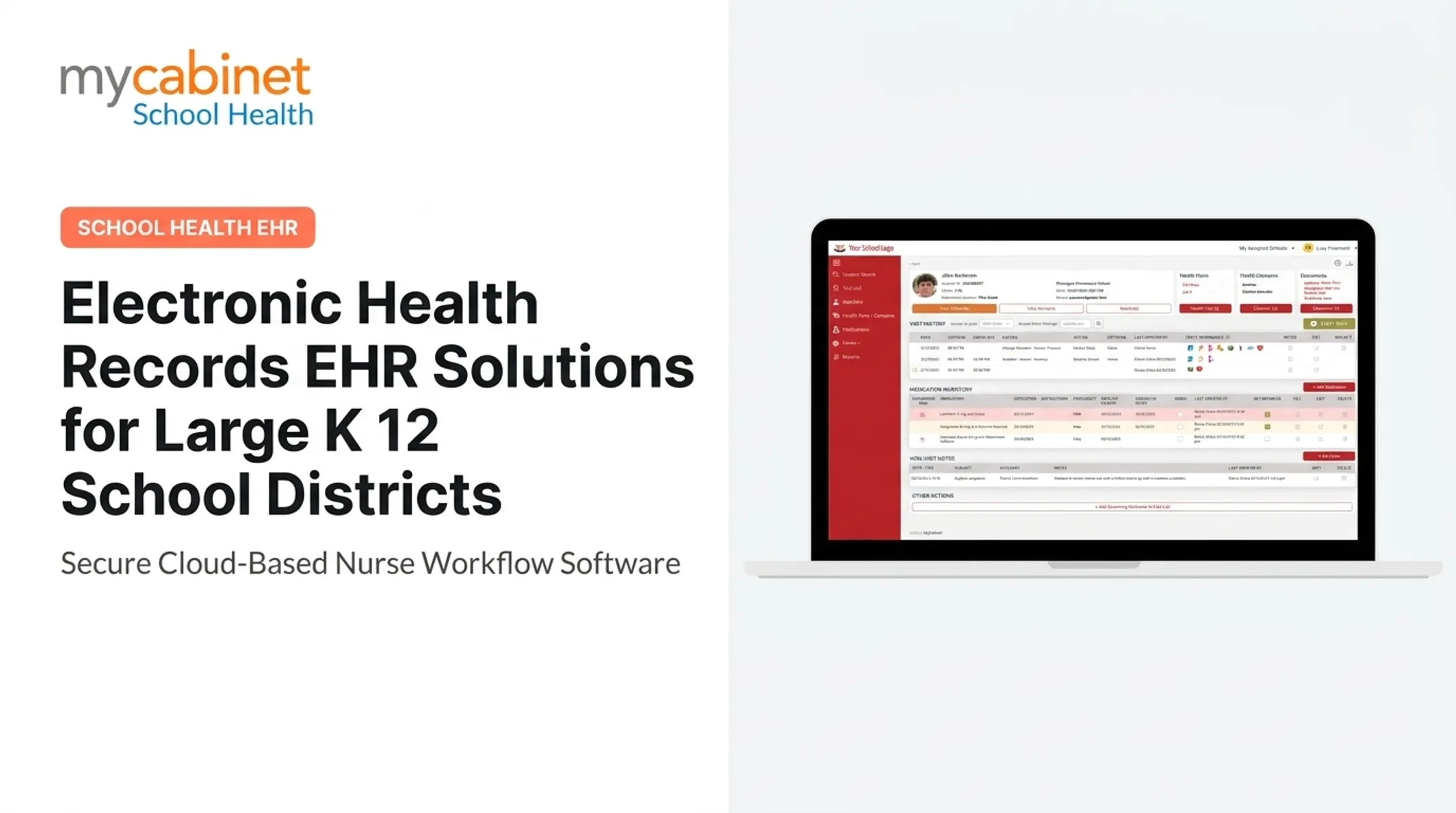 Electronic Health Records EHR Solutions for Large K 12 School Districts