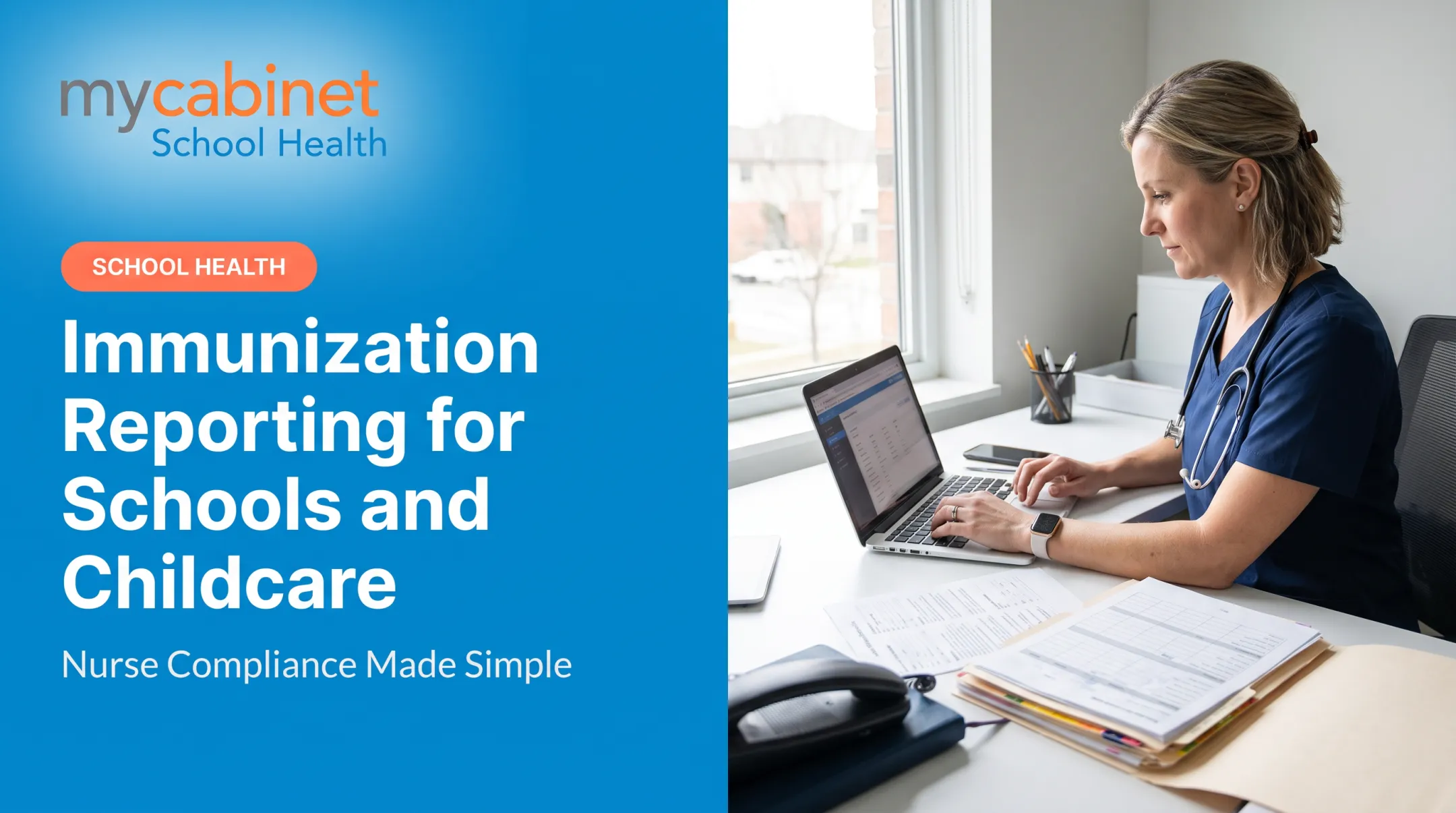 Immunization Reporting for Schools and Childcare