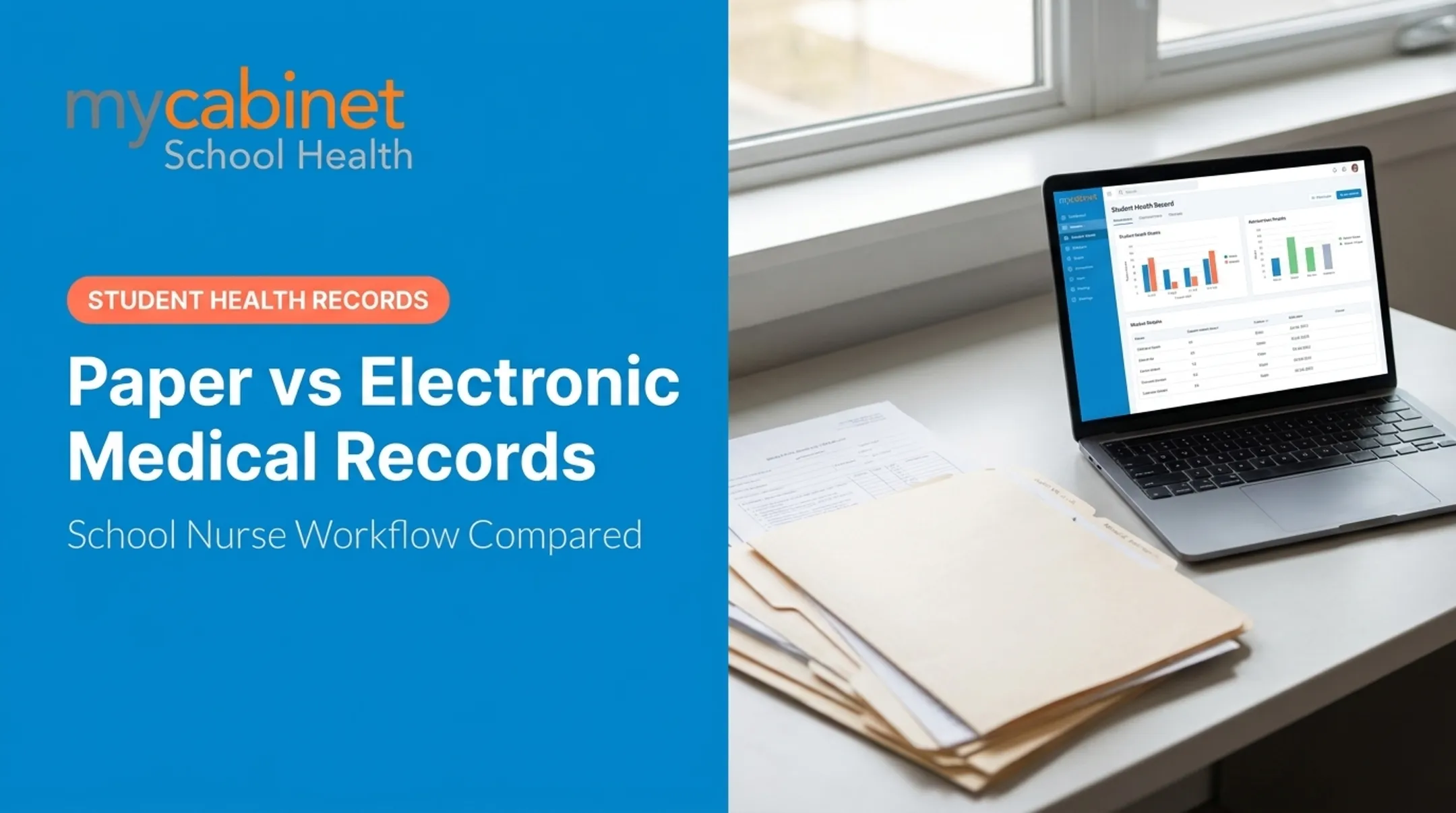 Paper vs Electronic Medical Records in Schools