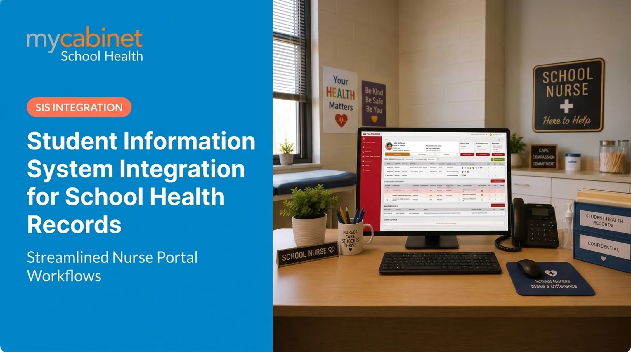 Student Information System Integration for School Health Records