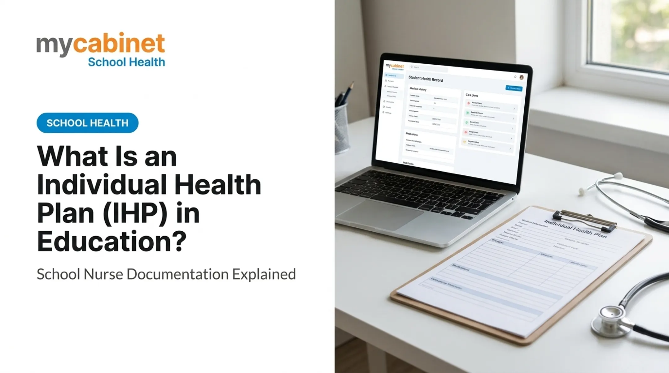 What Is an Individual Health Plan (IHP) in Education?