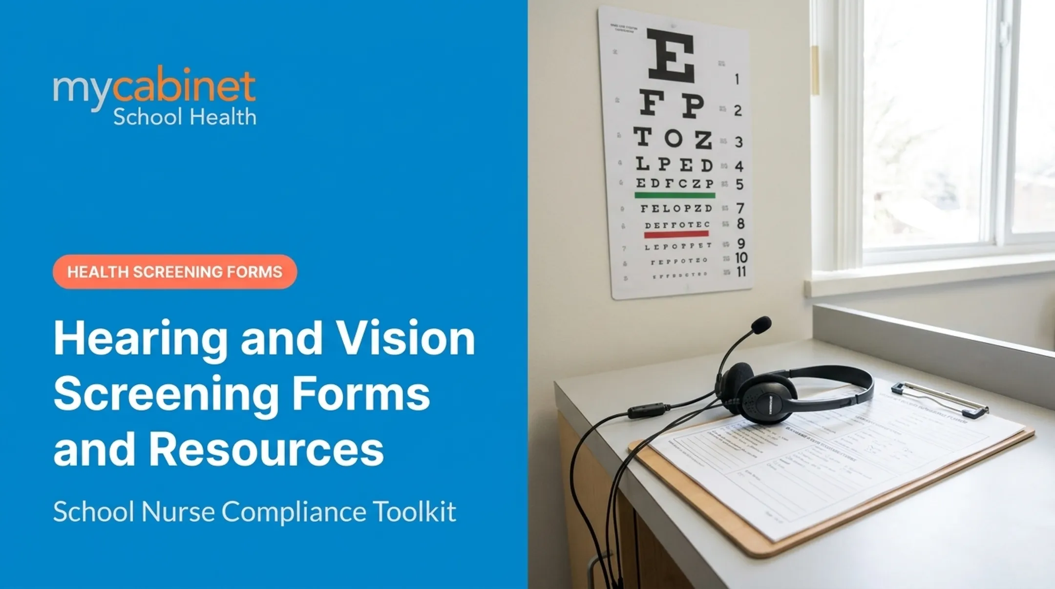 Hearing and Vision Screening Forms for Schools