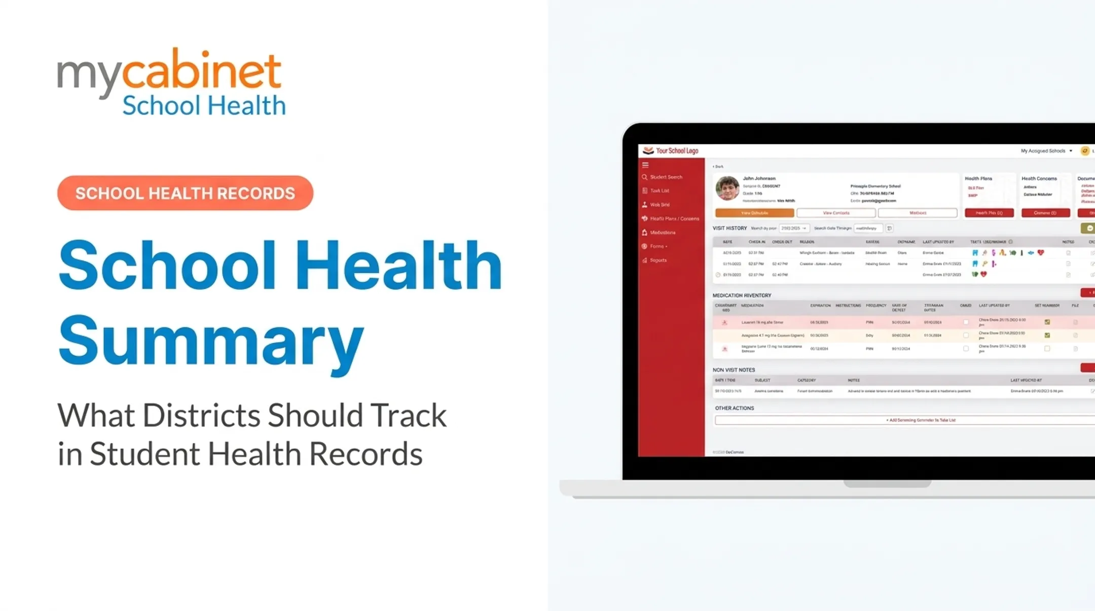 School Health Summary: What Districts Should Track in Student Health Records