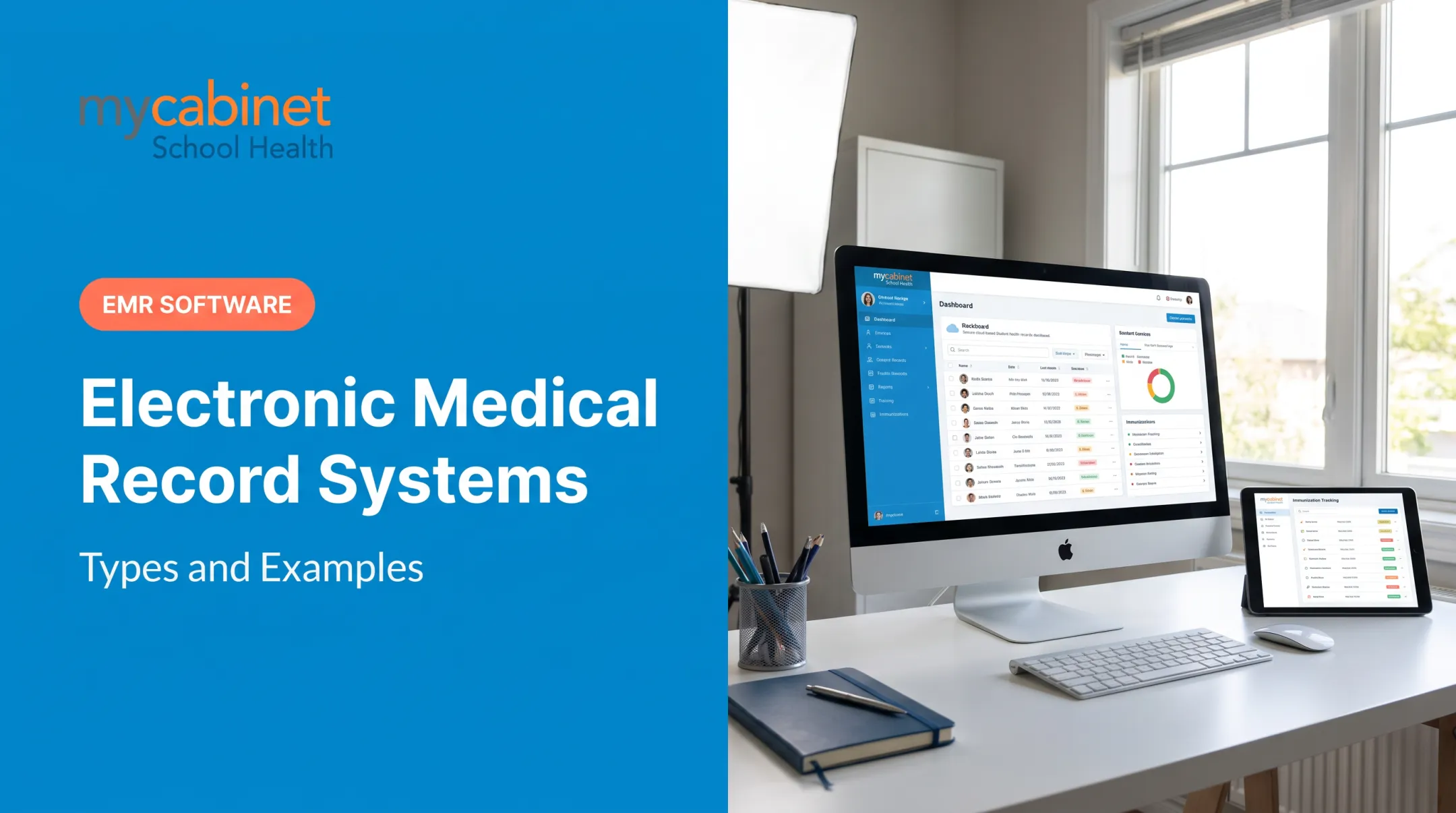 Electronic Medical Record Systems: Types and School Examples