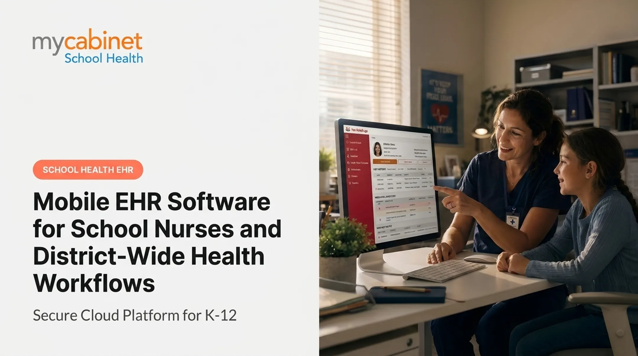 Mobile EHR Software for School Nurses and District-Wide Health Workflows
