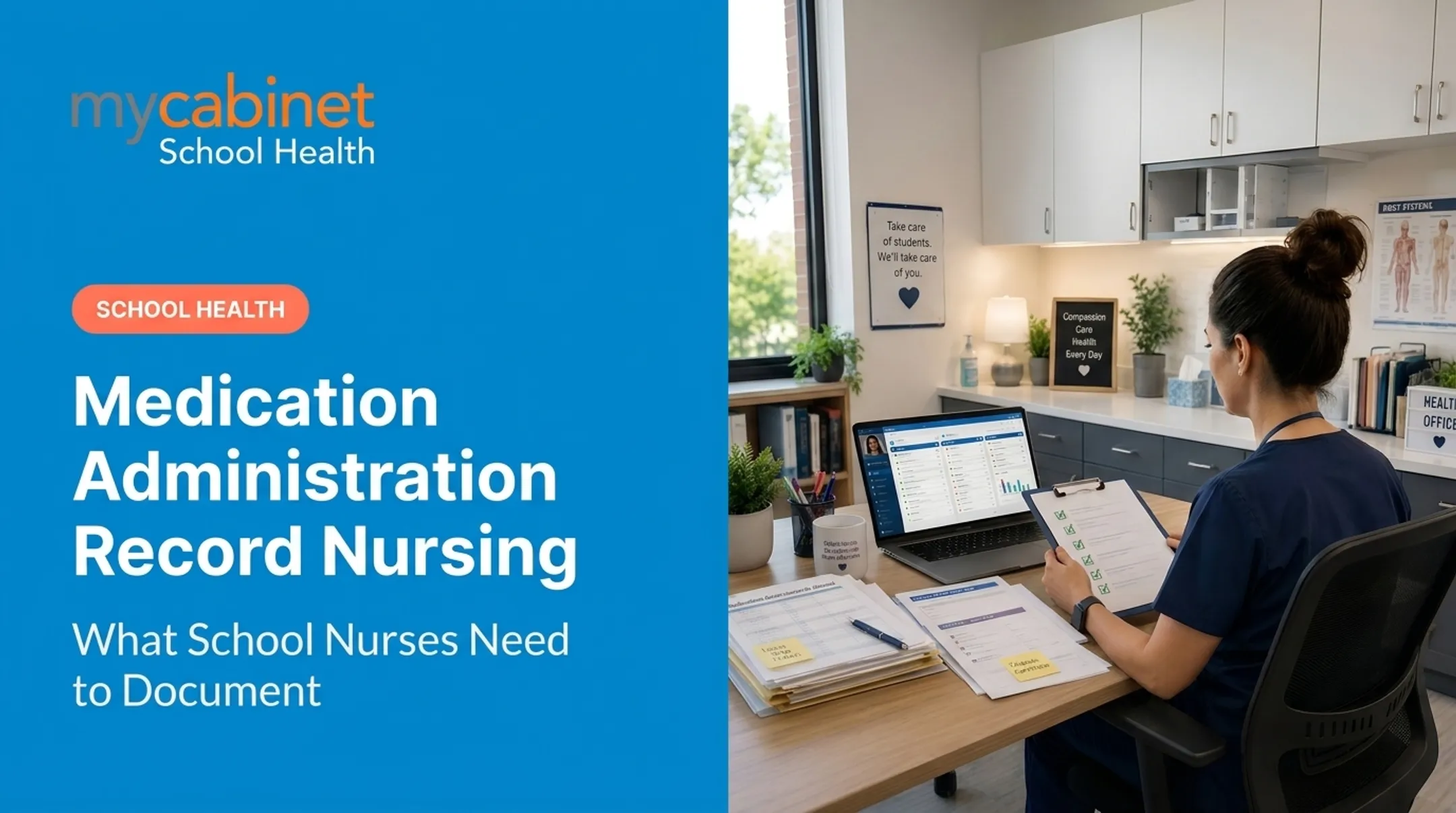 Medication Administration Record Nursing: What School Nurses Need to Document